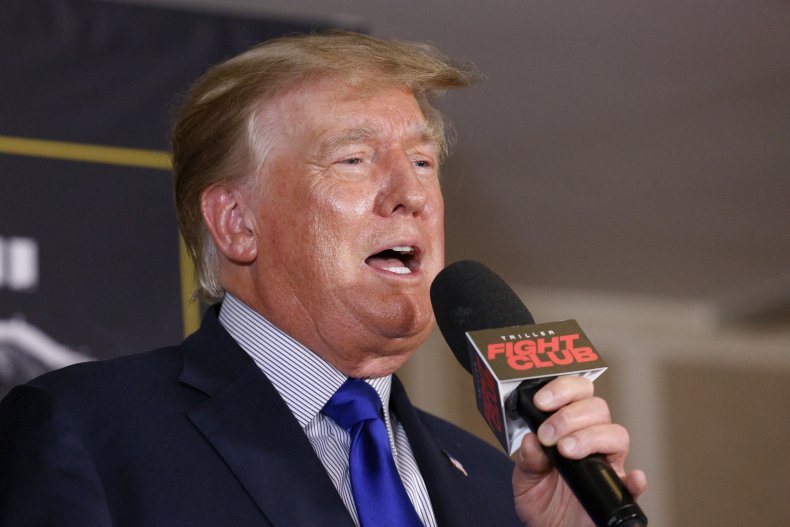 Trump Bashes Biden Vaccine Mandates