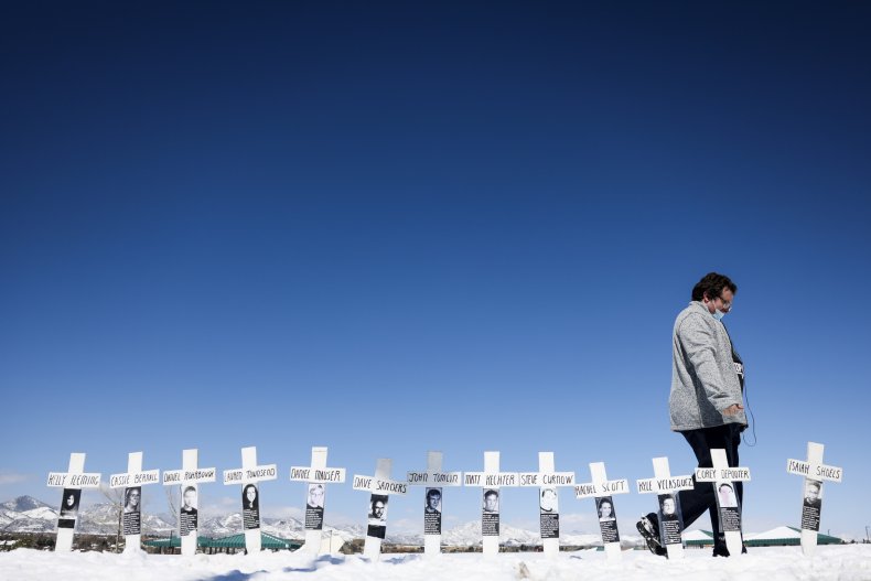 Columbine Memorial
