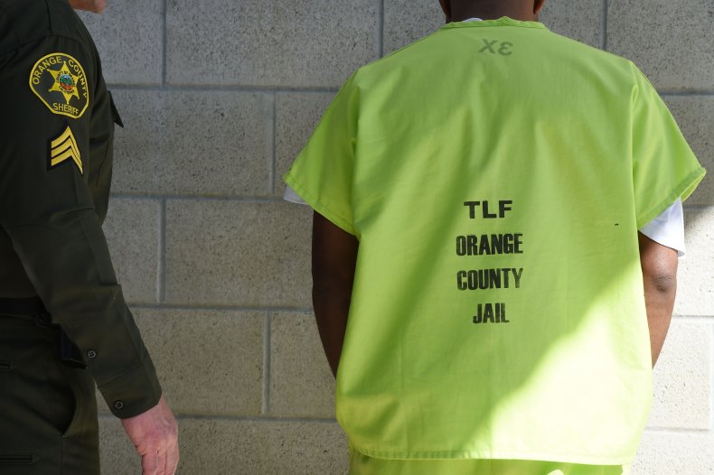 orange county deputy arrested