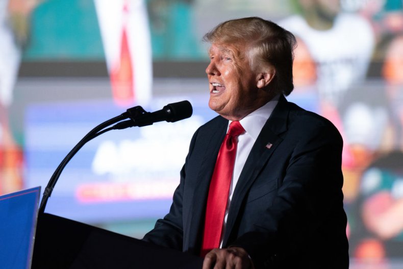 Donald Trump in Georgia