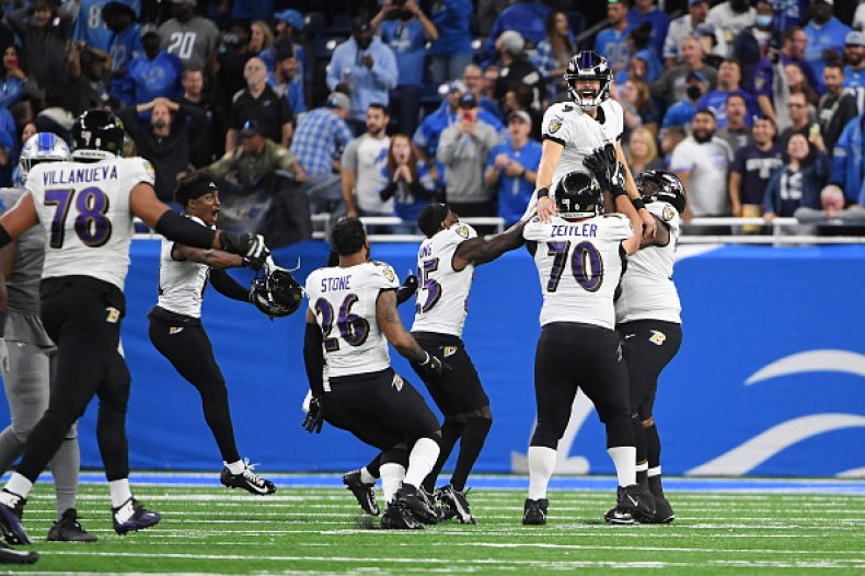 Justin Tucker NFL Record Kick