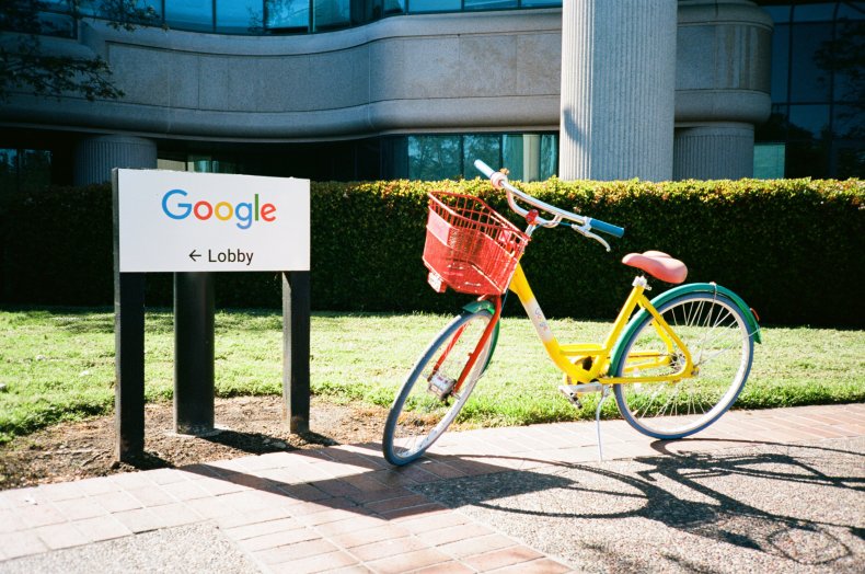 Google headquarters in Mountain View, California.