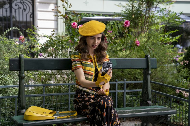 Emily in Paris Season 2 lily collins