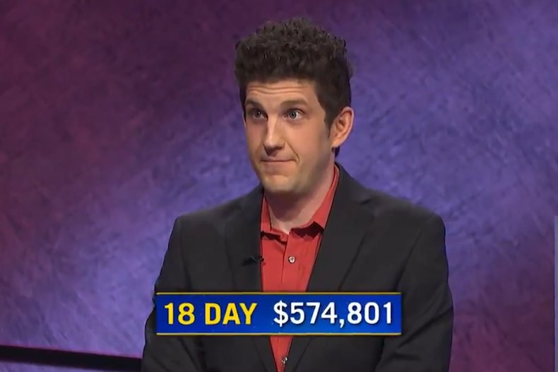 "Jeopardy!" star Matt Amodio