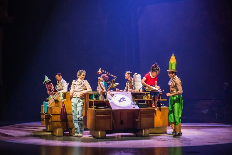 Cirque Du Soleil Drawn To Life