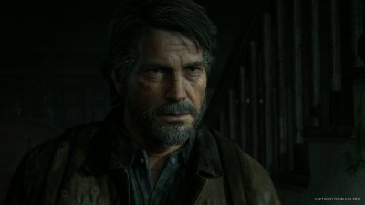 Joel in The Last of Us 2