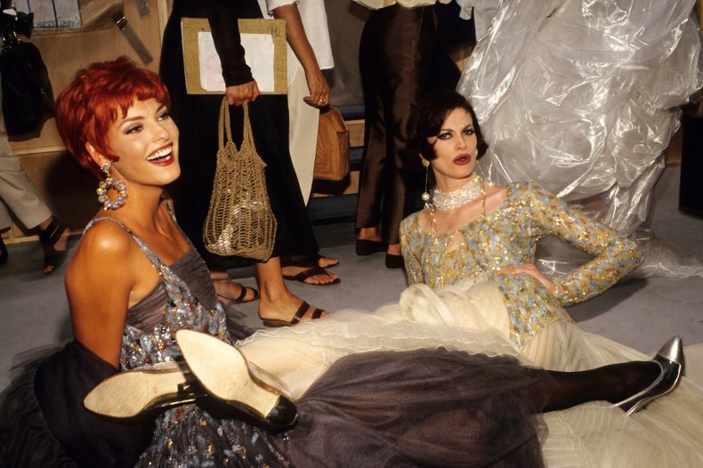 Supermodel Linda Evangelista
