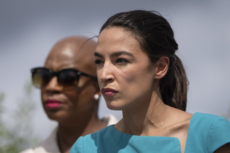 Alexandria Ocasio-Cortez and Ayanna Pressley