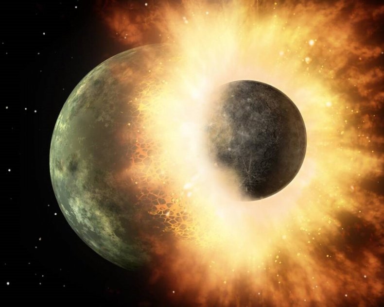 Planetary collisions