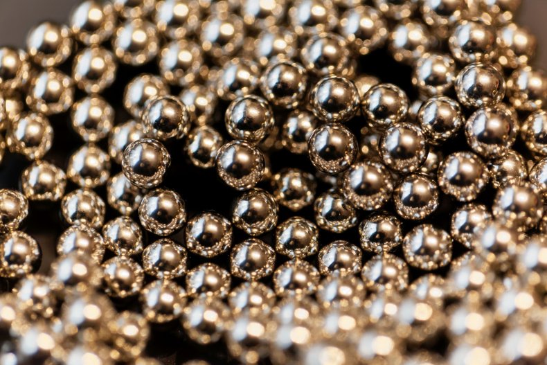 File photo of magnetic balls.