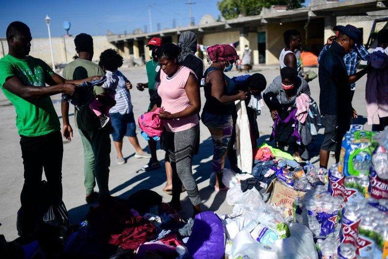 Haitian Migrants Mexico