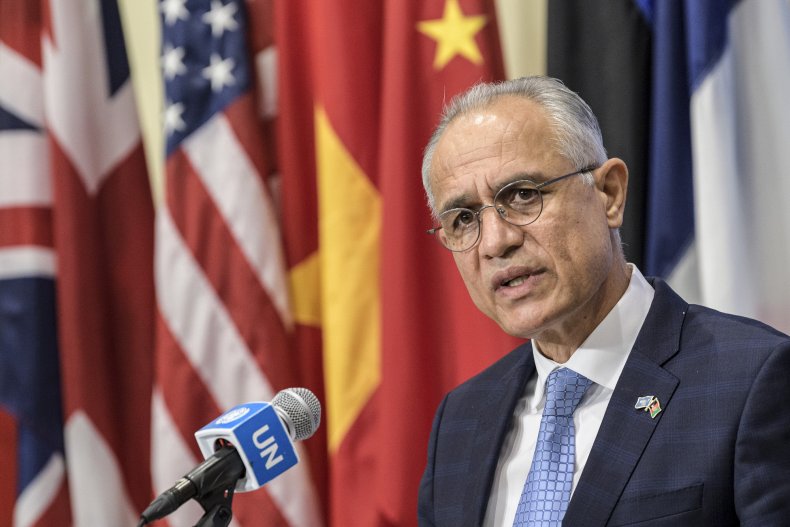 Afghanistan U.N. Ambassador