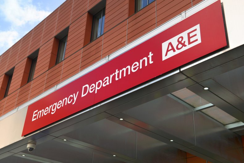 Emergency Department sign