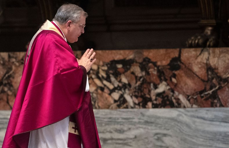 Outspoken Catholic Cardinal and Vaccine Skeptic Out of
Hospital After Contracting COVID-19 2 Cardinal Raymond Burke