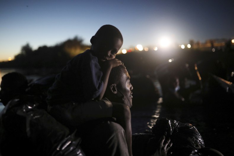 Haitian Migrants seek refuge into the U.S.