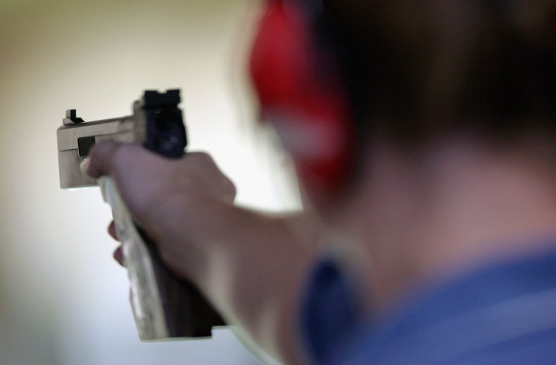 Womens 25m Pistol Quals