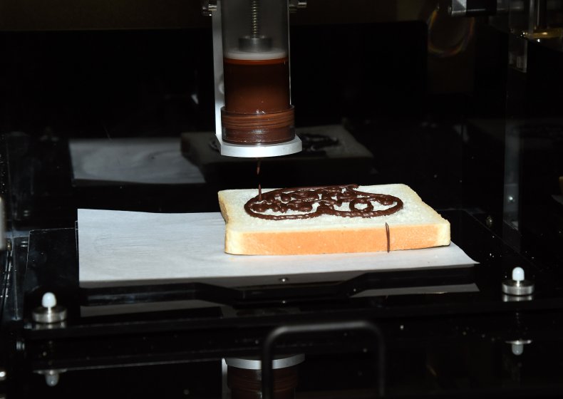 3D food printing 