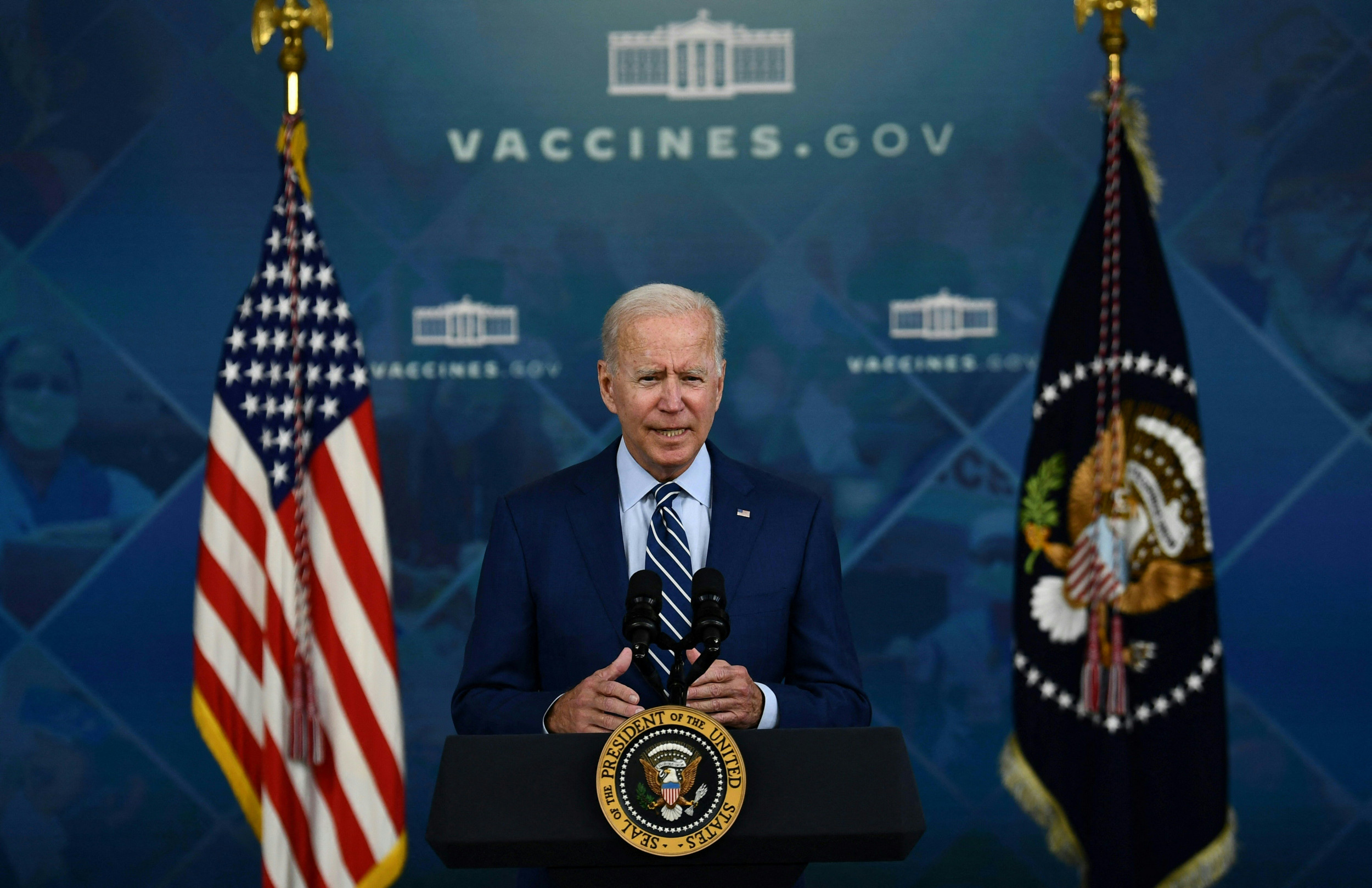 COVID Booster Live Updates: Joe Biden To Receive His Third Shot At ...