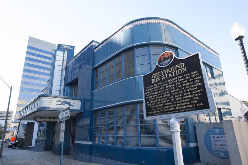 Greyhound Bus Station