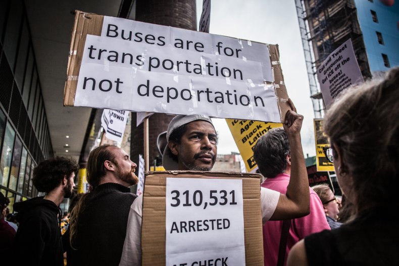 Demonstrations Against Bus Sweeps
