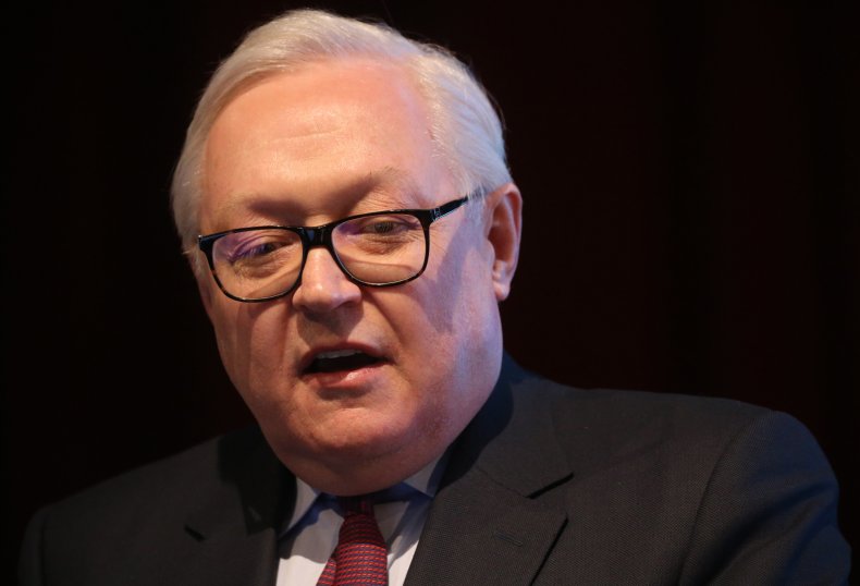 Sergey Ryabkov