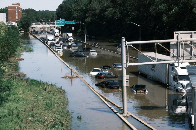 New York City Flooding