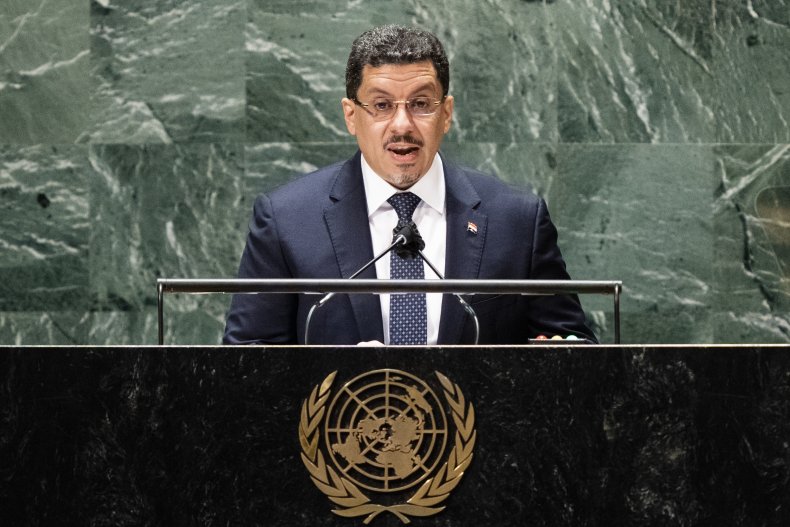 Yemen Foreign Minister