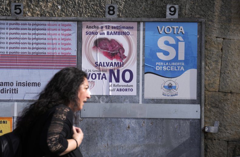 San Morino approves of abortion in vote