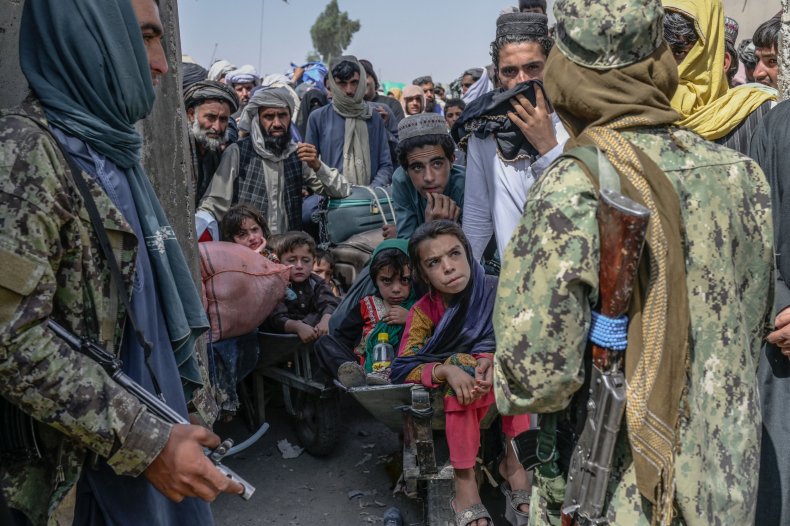 Taliban Beard Trimming Ban