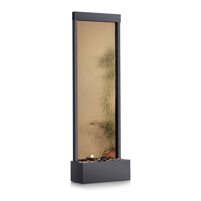 The Latitude Run Mirror Waterfall Fountain