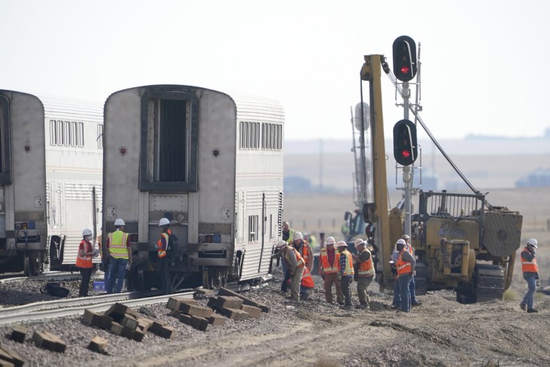 Amtrack derailment