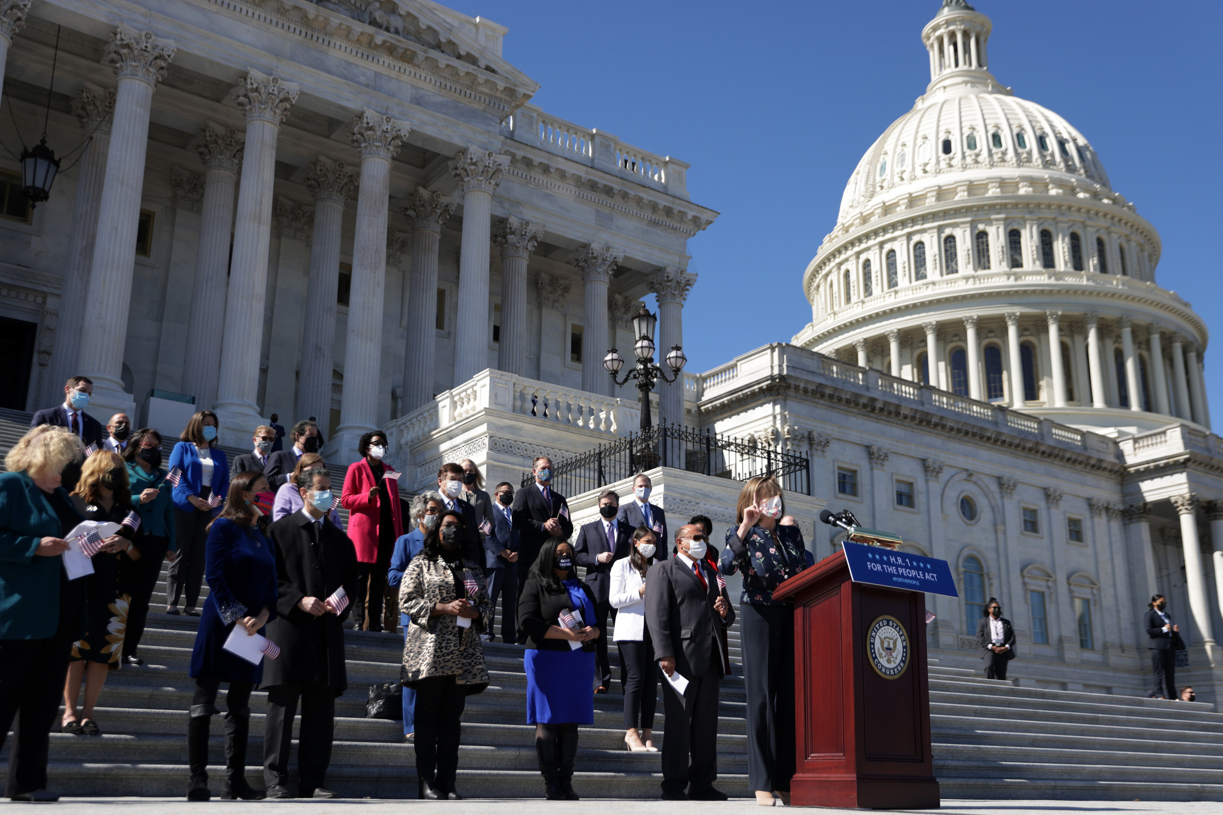 Republicans Blocked Stopgap Bill But More Voters Would Blame Dems for Shutdown: Poll