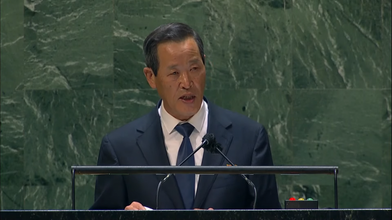 North, Korea, UN, ambassador, Kim, Song