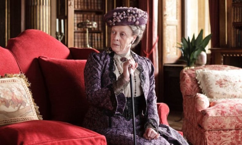 Maggie Smith Downton Abbey