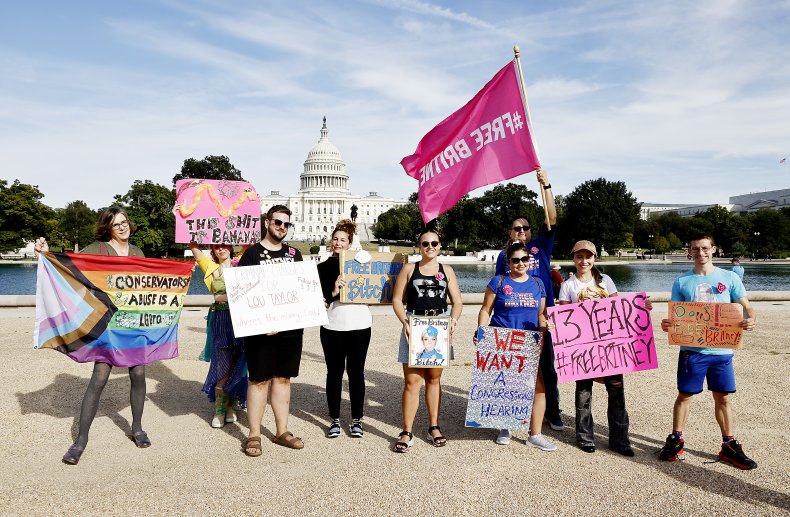 Britney Spears supporters