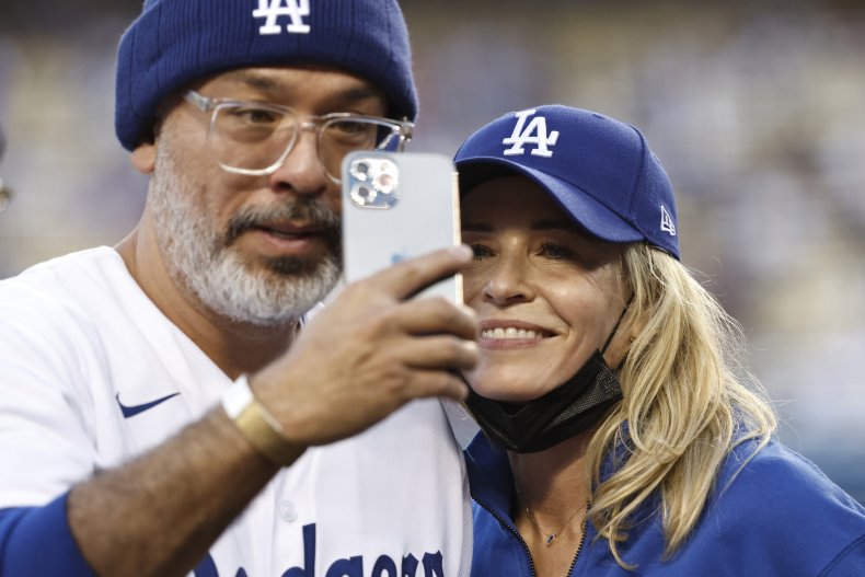 Jo Koy and Chelsea Handler