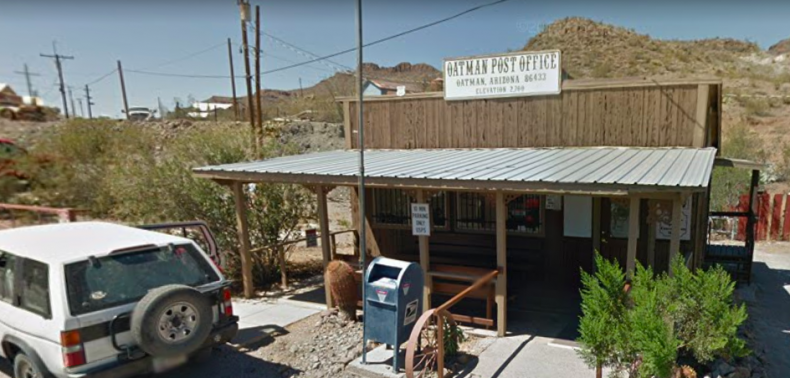 Oatman Arizona