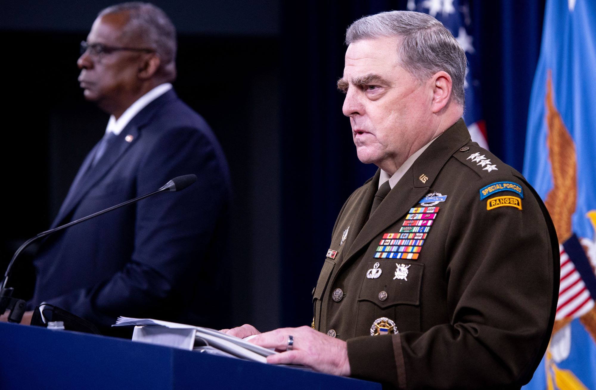 Mark Milley Testimony Live Updates: Military Leaders Grilled Over Afghanistan and China Calls