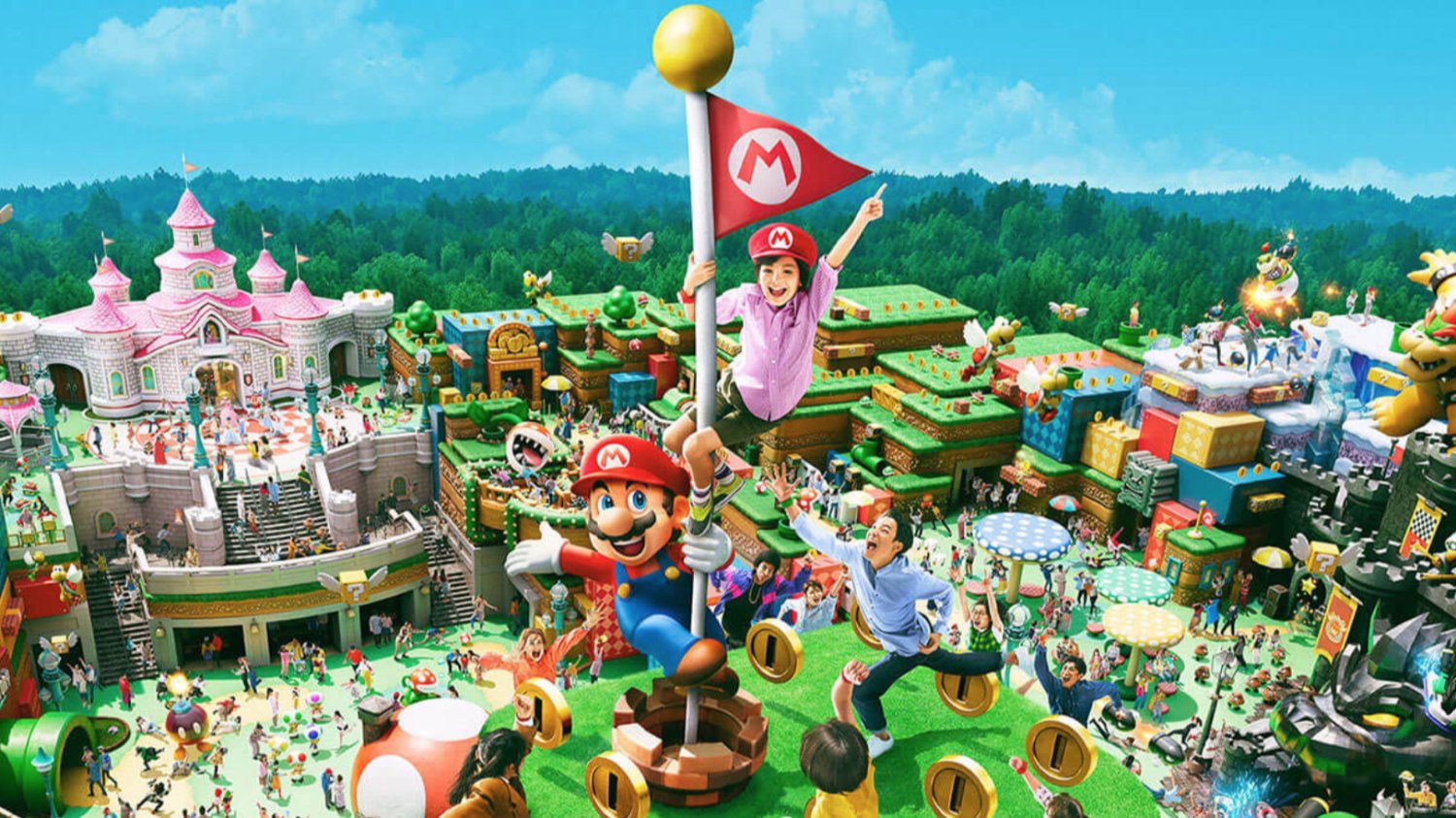 nintendo land universal donkey kong country