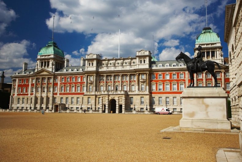 Ministry of Defense in London