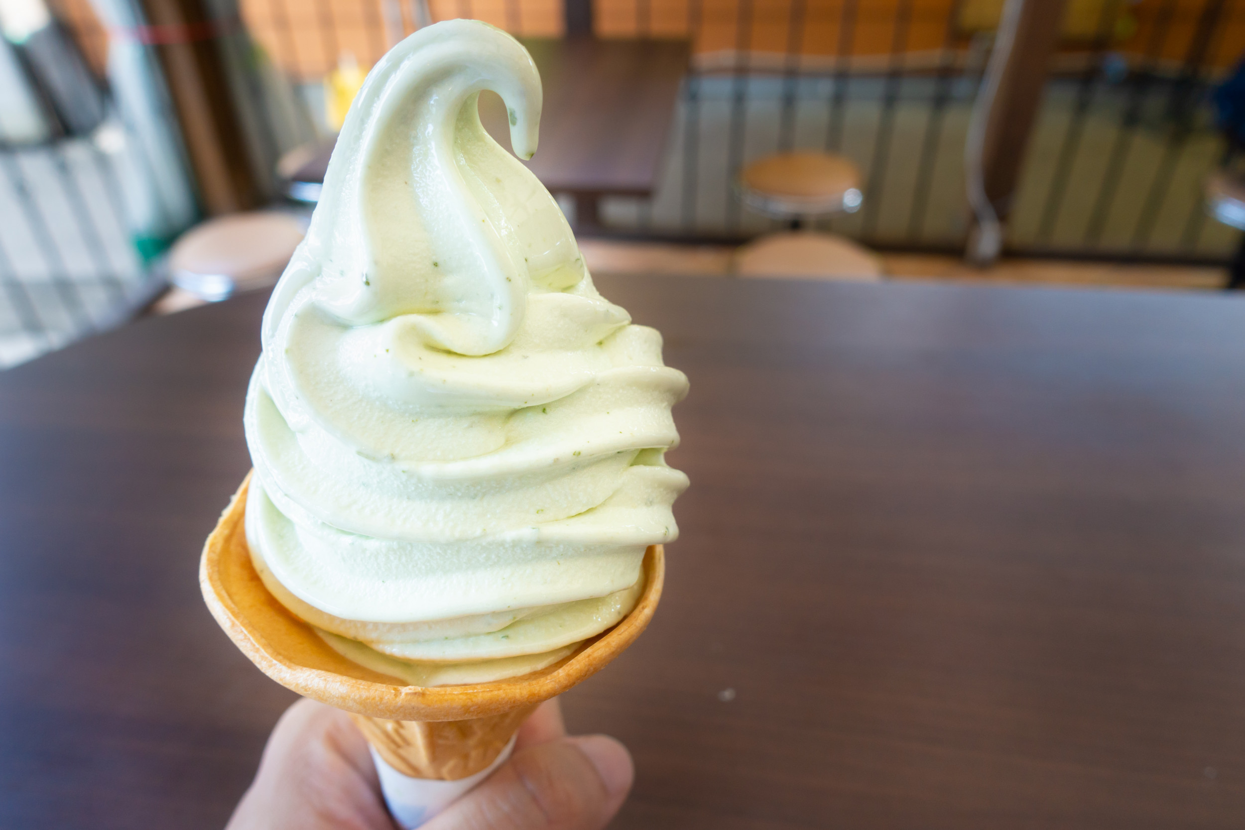 Pregnancy Reveal Using McDonald s Ice Cream Cone Divides Opinion Newsweek