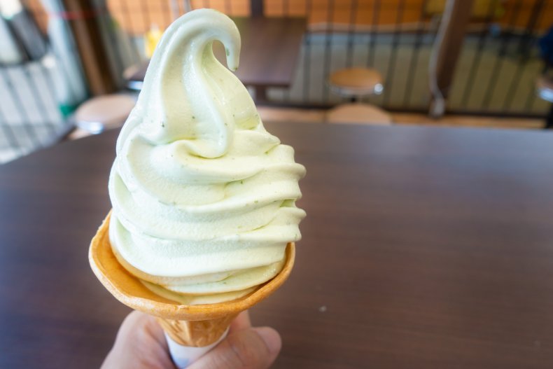 File photo of an ice cream. 