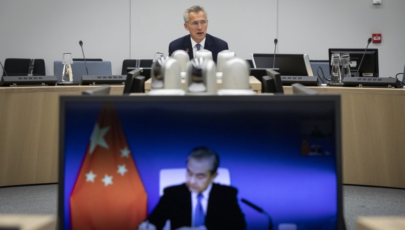 China Tells NATO To Focus On Atlantic