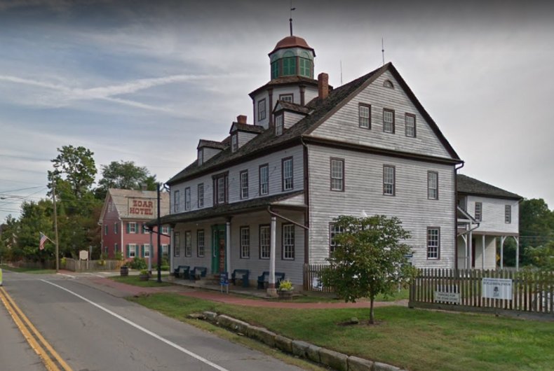 General view of the Zoar Hotel.
