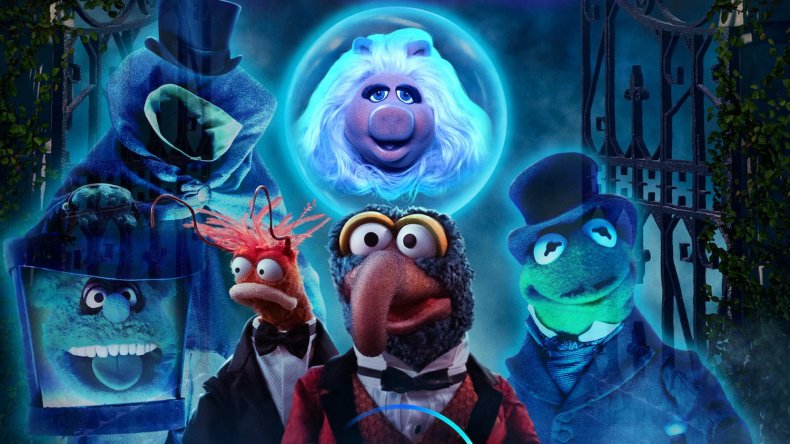 muppets haunted mansion disney plus