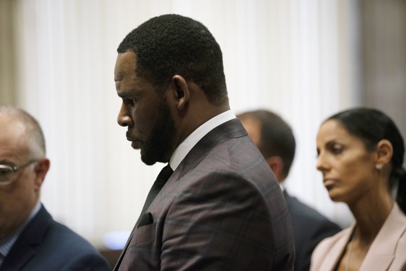 R Kelly in Chicago 2019