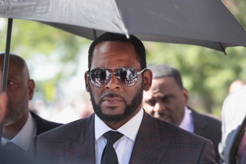 R. Kelly in Chicago in 2019.