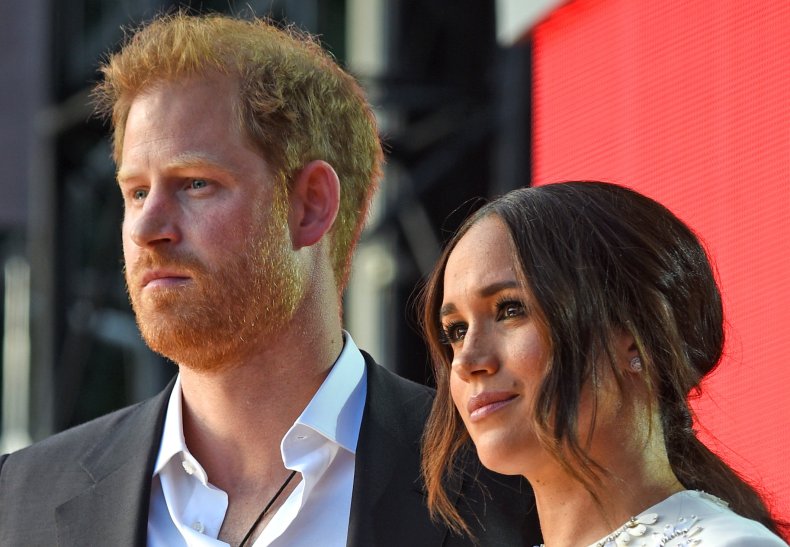 Prince Harry, Meghan Markle at Global Citizen
