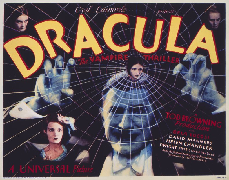 dracula peacock