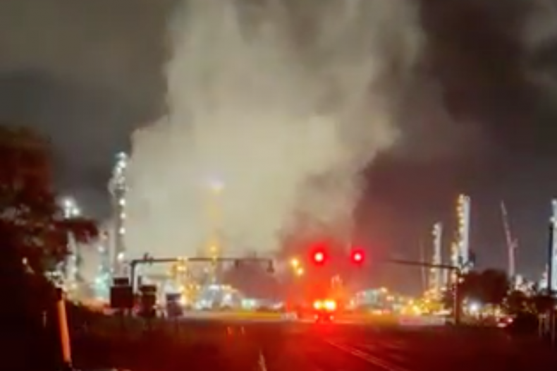 Explosion at Louisiana chemical plant 